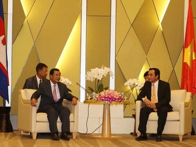 Le PM Cambodgien en visite à Dà Nang - ảnh 1